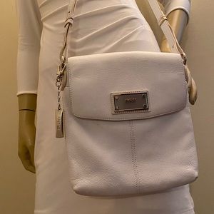 DKNY Leather CrossBody Bag